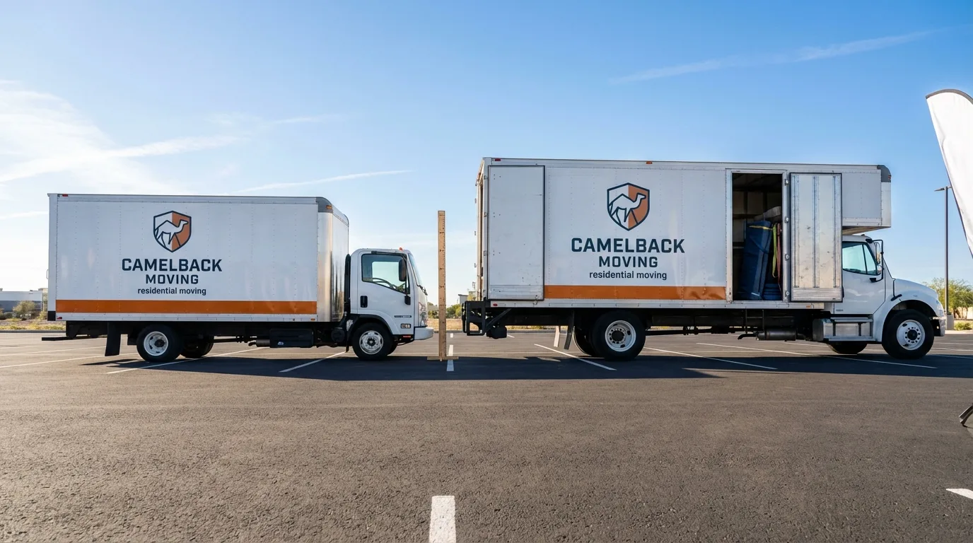 Moving truck size capacity guide in Kaunakakai
